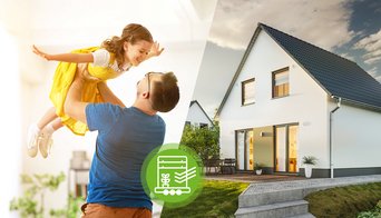 In Krisenzeiten kann es schwierig werden, die Rate des Hauskredits zu zahlen.