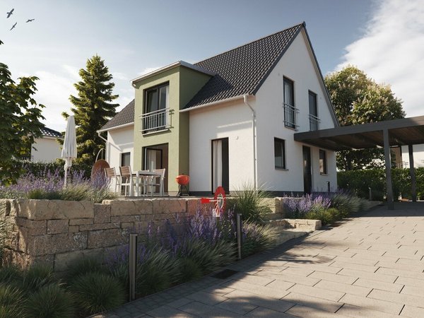 Das Einfamilienhaus Lichthaus 121